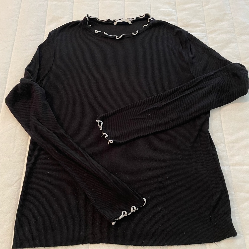 Zara Trufaluc knit top
